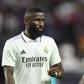 Real Madrid defender Antonio Rudiger