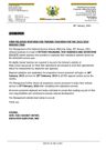 Statement by NSS