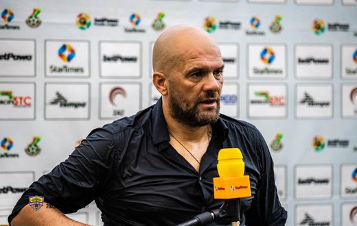 Slavko Matic: Hearts of Oak coach applies for Black Stars job