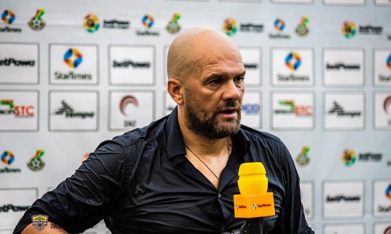 Slavko Matic: Hearts of Oak coach applies for Black Stars job