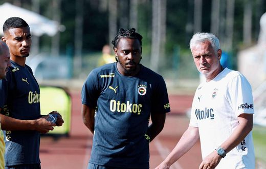 Alexander Djiku begins pre-season training under Jose Mourinho at Fenerbahce