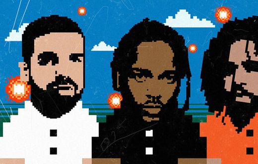 Drake, Kendrick Lamar, J Cole [Complex]