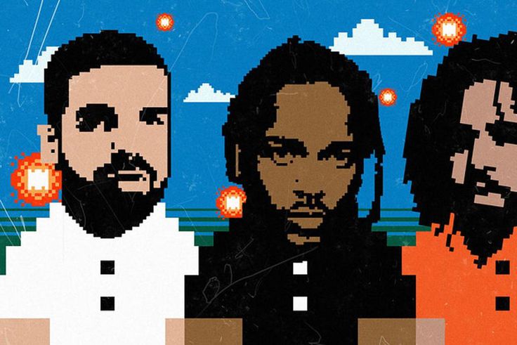 Drake, Kendrick Lamar, J Cole [Complex]