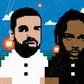 Drake, Kendrick Lamar, J Cole [Complex]