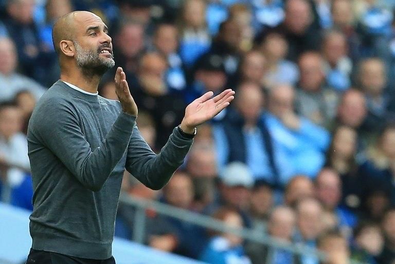 Manchester City manager Pep Guardiola had plenty applaud against Burnley