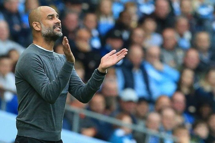 Manchester City manager Pep Guardiola had plenty applaud against Burnley