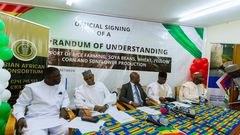 Jospong Group partners with Nigerian firm EGTA Investment for rice project in Ghana