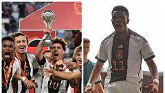 Charles Herrmann: CK Akonnor’s son wins U17 World Cup with Germany