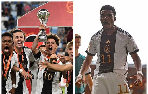 Charles Herrmann: CK Akonnor’s son wins U17 World Cup with Germany