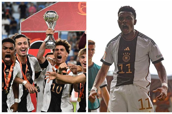 Charles Herrmann: CK Akonnor’s son wins U17 World Cup with Germany