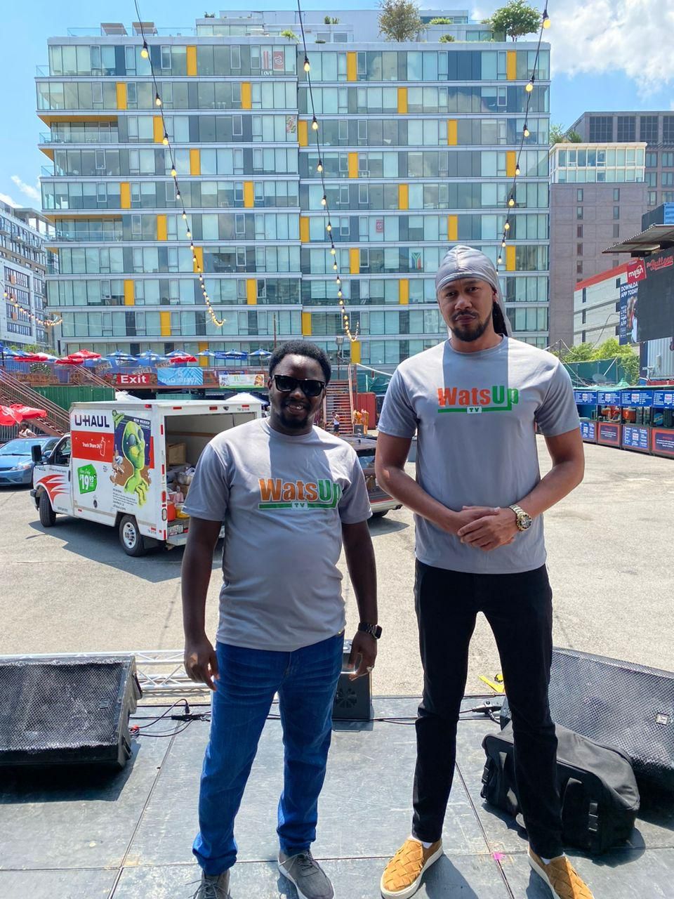 Abdoulaye Traore takes African entertainment to global audience with trip to U.S
