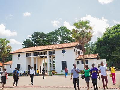 University of Ghana campus