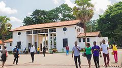 University of Ghana campus