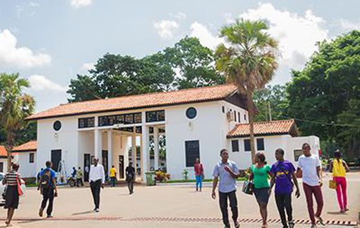 University of Ghana campus