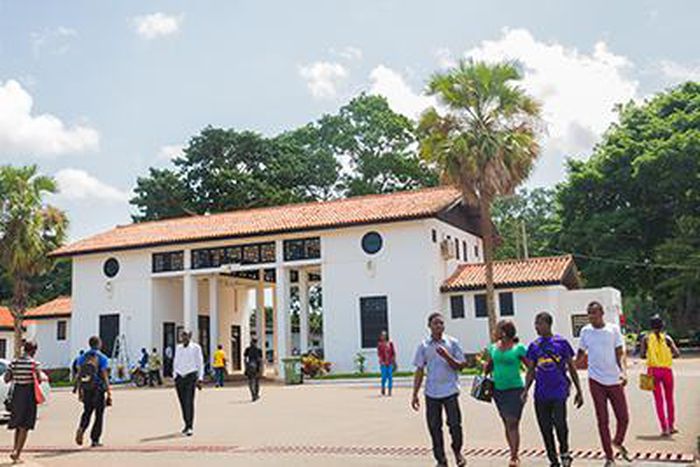 University of Ghana campus