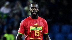 Chris Hughton: Black Stars not creating chances for Inaki Williams to score