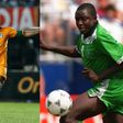 Vincent Aboubaka, Didier Drogba and Rashidi Yekini