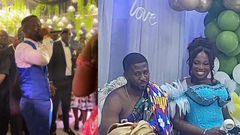 Video: Sarkodie performs at wedding ceremony of Kwasi Appiah’s daughter