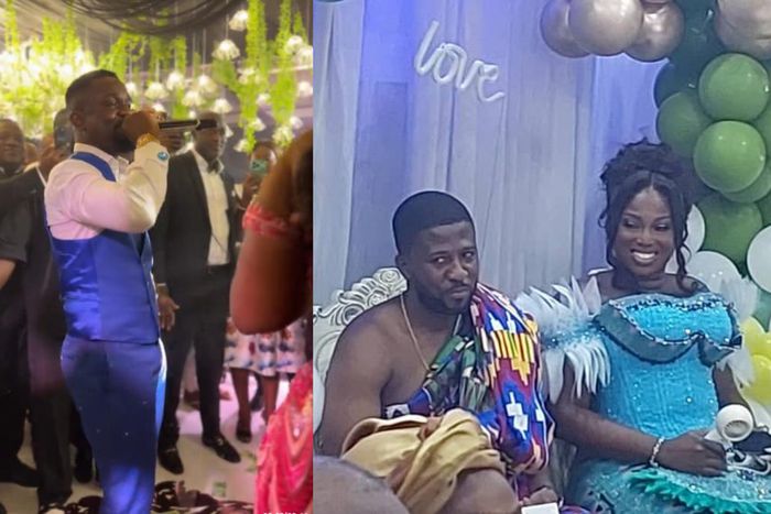 Video: Sarkodie performs at wedding ceremony of Kwasi Appiah’s daughter