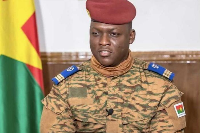 Ibrahim Traoré, Président du Burkina Faso