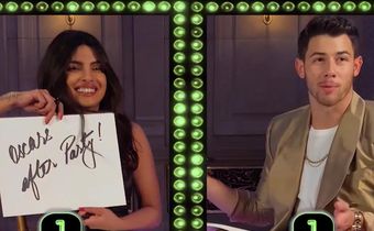 priyanka chopra nick jonas newlywed game vogue