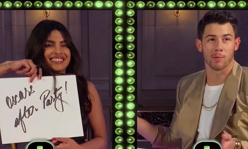 priyanka chopra nick jonas newlywed game vogue