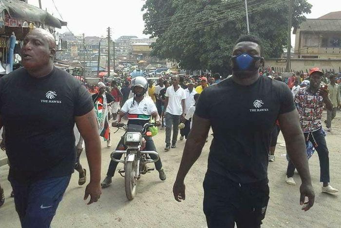 NDC vigilante group 'The Hawks'