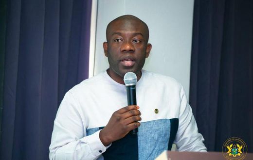 “You were quiet when your candidate was politicizing COVID-19” – Oppong Nkrumah