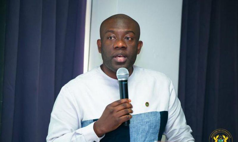 “You were quiet when your candidate was politicizing COVID-19” – Oppong Nkrumah