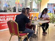 Afua Asantewaa at Chef Faila's cook-a-thon