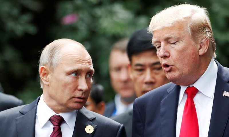 Trump Putin