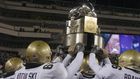 Army-Navy game commander in chief trophy