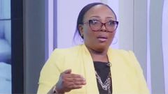 Naa Nhyirabea Armooh speaking on Home Affairs on Joy FM