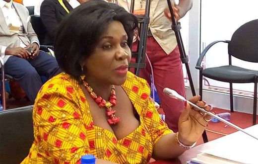 Minister of Aviation, Cecilia Abena Dapaah