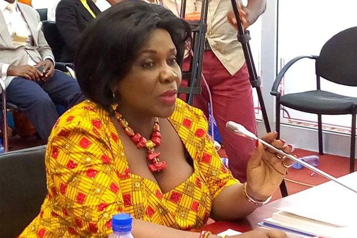 Minister of Aviation, Cecilia Abena Dapaah