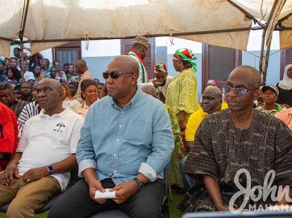 Mahama X Aseidu Nketiah