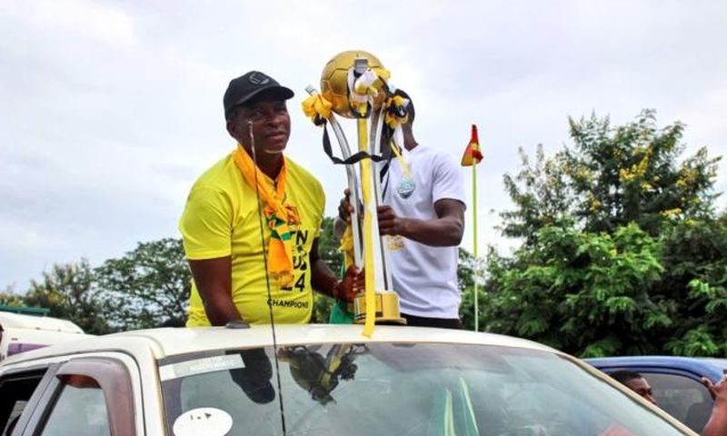 Maxwell Konadu appointed coach of South African club Black Leopards after winning FA Cup