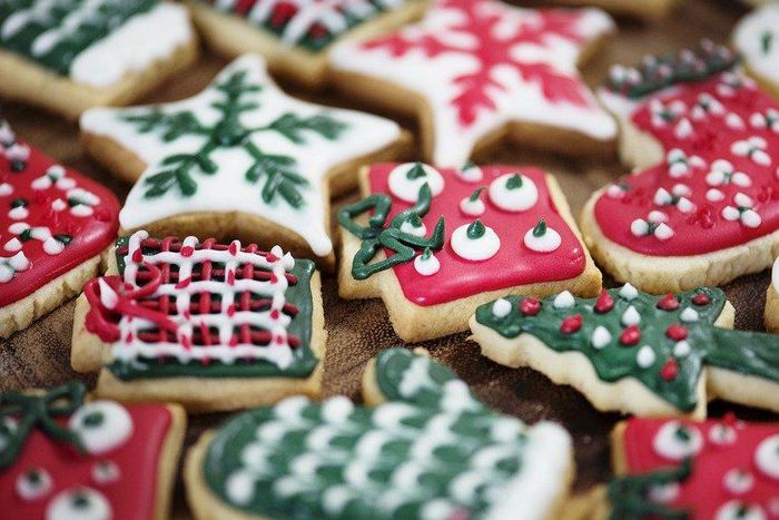 christmas cookies
