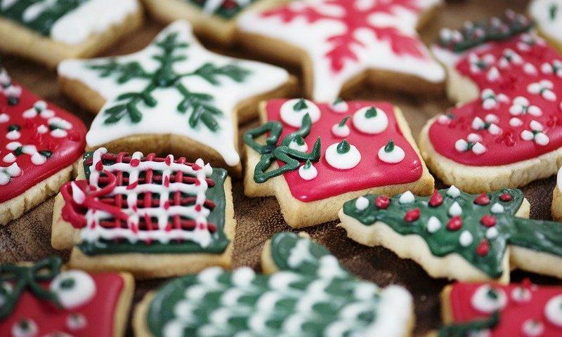 christmas cookies
