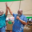 Sam George and John Mahama