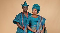 Funke Akindele and husband celebrate 4th marriage anniversary with adorable photos
