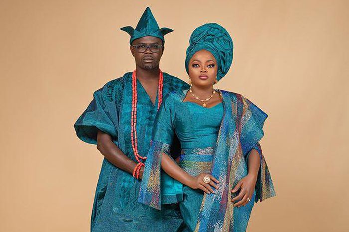 Funke Akindele and husband celebrate 4th marriage anniversary with adorable photos