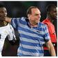 Asamoah Gyan and Avram Grant