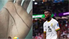 Inaki Williams to miss Ghana’s World Cup qualifiers after glass was spotted in his foot
