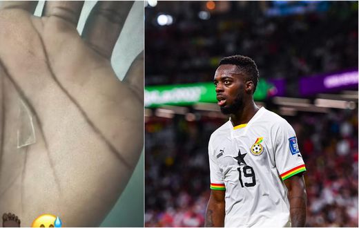 Inaki Williams to miss Ghana’s World Cup qualifiers after glass was spotted in his foot
