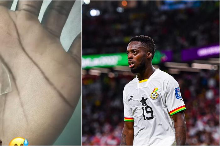 Inaki Williams to miss Ghana’s World Cup qualifiers after glass was spotted in his foot