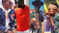 Shatta Wale Vs. Stonebwoy Vs. Sarkodie Vs. M.anifest: How stars fared on BBC freestyle sessions