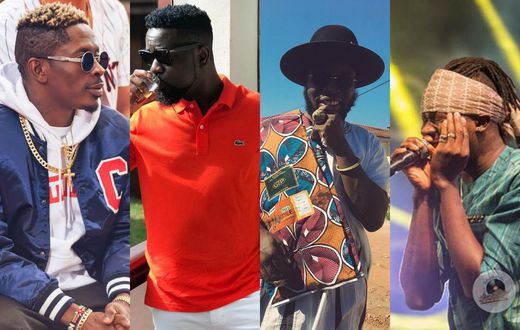 Shatta Wale Vs. Stonebwoy Vs. Sarkodie Vs. M.anifest: How stars fared on BBC freestyle sessions
