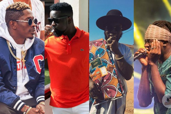 Shatta Wale Vs. Stonebwoy Vs. Sarkodie Vs. M.anifest: How stars fared on BBC freestyle sessions