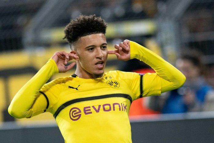 Jadon Sancho has played a crucial part of Dortmund's success
